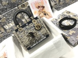 D*ior Top Bag 24*20*11cm