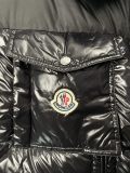 MON*CLER Black Top Quality Clothes