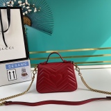 G*ucci Top Bag 21*15.5*8CM