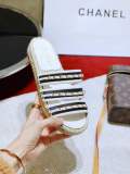 Women C*hanel Top Slippers