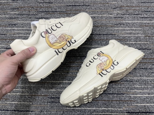 Men Women G*ucci Top Sneaker