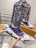 Men Women L*ouis V*uitton Top Sneakers