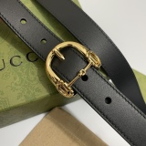 G*ucci Belts Top Quality 25MM