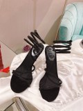 Women R*ᴇɴᴇ C*ᴀᴏᴠɪʟʟᴀ Top High Heels 9CM