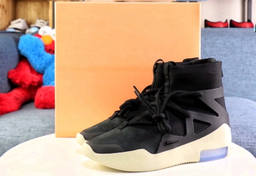 N*ike Air Fear Of God 1 black