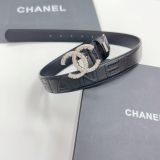 C*hanel Belts Top Quality 30MM