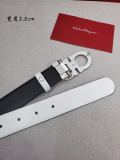 F*erragamo Belts Top Quality 30MM