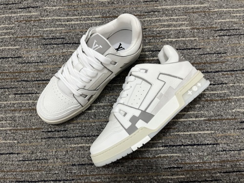 Men L*ouis V*uitton Top Sneakers