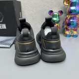 Men P*hilipp P*lein Top Sneaker