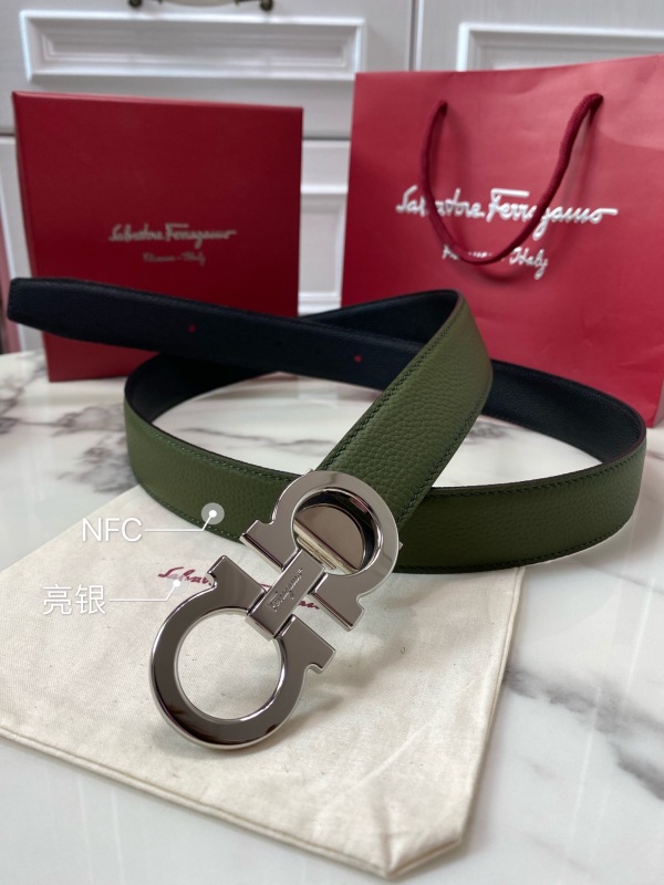 F*erragamo Belts Top Quality 35MM