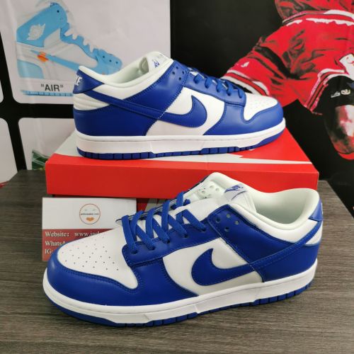 N*ike Dunk Low SP Kentucky CU1726-100