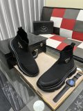 Mens P*rada Top Sneakers