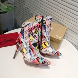 Women C*hristian L*ouboutin High Heels 10CM heels