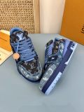 Men Women L*ouis V*uitton Top Sneakers