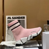 Men Women B*alenciaga Top Sneakers