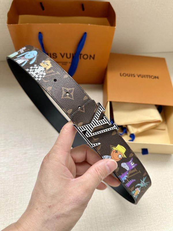 L*ouis V*uitton Belts Top Quality 40MM