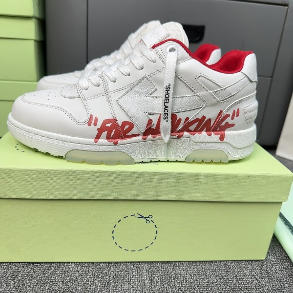 Men Women O*ff W*hite Top Sneakers