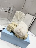 Women P*rada Top Quality Sandals