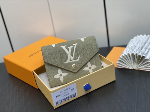L*ouis V*uitton Top Wallets 12*9.5*1.5CM