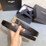 Y*SL Belts Top Quality 30MM
