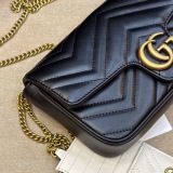 G*ucci Bag Top Quality 21*12*5CM