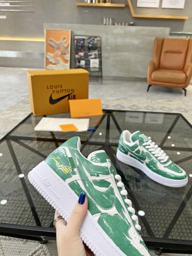 Men Women L*ouis V*uitton Top Sneakers