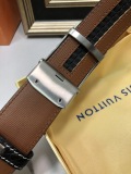L*ouis V*uitton Belts Top Quality 35MM