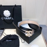 C*hanel Belts Top Quality 30MM