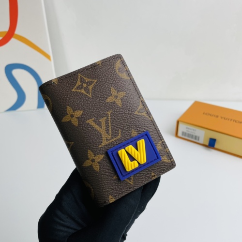L*ouis V*uitton Top Wallets 11*8CM