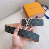 L*ouis V*uitton Belts Top Quality 40MM