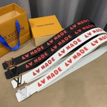 L*ouis V*uitton Belts Top Quality 40MM