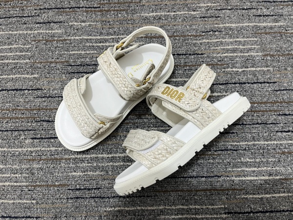 Women D*ior Top Quality Sandals