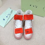 Men Women O*ff W*hite Top Sneakers