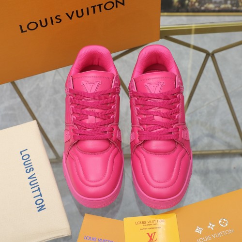 Men Women L*ouis V*uitton Top Sneakers