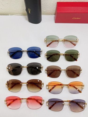 C*artier Glasses Top