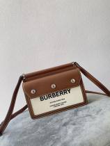 B*urberry Bag Top Quality 19*5*15CM