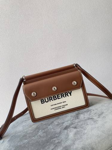 B*urberry Bag Top Quality 19*5*15CM