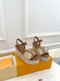 Women L*ouis V*uitton Top High Heels 9CM