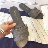 Women D*ior Top Sandals