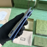 G*ucci Wallets Top Quality 12*7.5CM