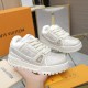 Men L*ouis V*uitton Top Sneakers