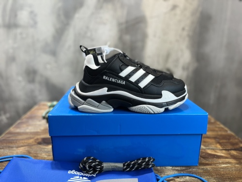 Men Women B*alenciaga Top Sneakers