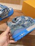 Men L*ouis V*uitton Top Sneakers