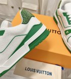 Men Women L*ouis V*uitton Top Sneaker