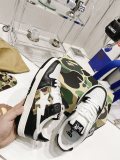 Men Women B*ape Top Quality Sneaker