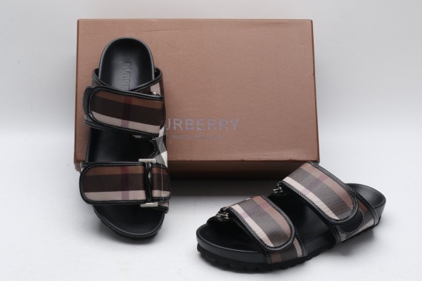 Men Women B*urberry Top Sandals