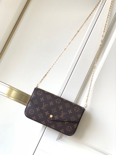 L*ouis V*uitton Bag Top Quality 21*12*3cm