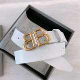 B*alenciaga Belts Top Quality 30MM