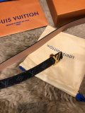 L*ouis V*uitton Belts Top Quality 30MM