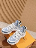 Women L*ouis V*uitton Archlight Top Sneaker
